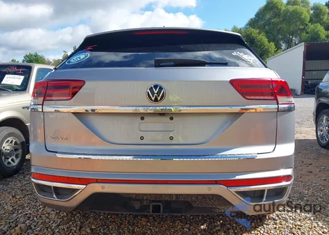 2021 Volkswagen Atlas Cross Sport 3.6L V6 Sel R-Line from USA, damaged, VIN 1V2CE2CA2MC206387